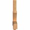 Ekena Millwork Alberta Smooth Timber Gable Bracket, Western Red Cedar, 96"W x 28"H x 3 1/2"D x 3 1/2"F, 7/12 Pitch GBW096X28X0404ALB00SWR - alternate 5